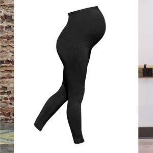 Sculpt & Support Maternity Belly Support Leggings